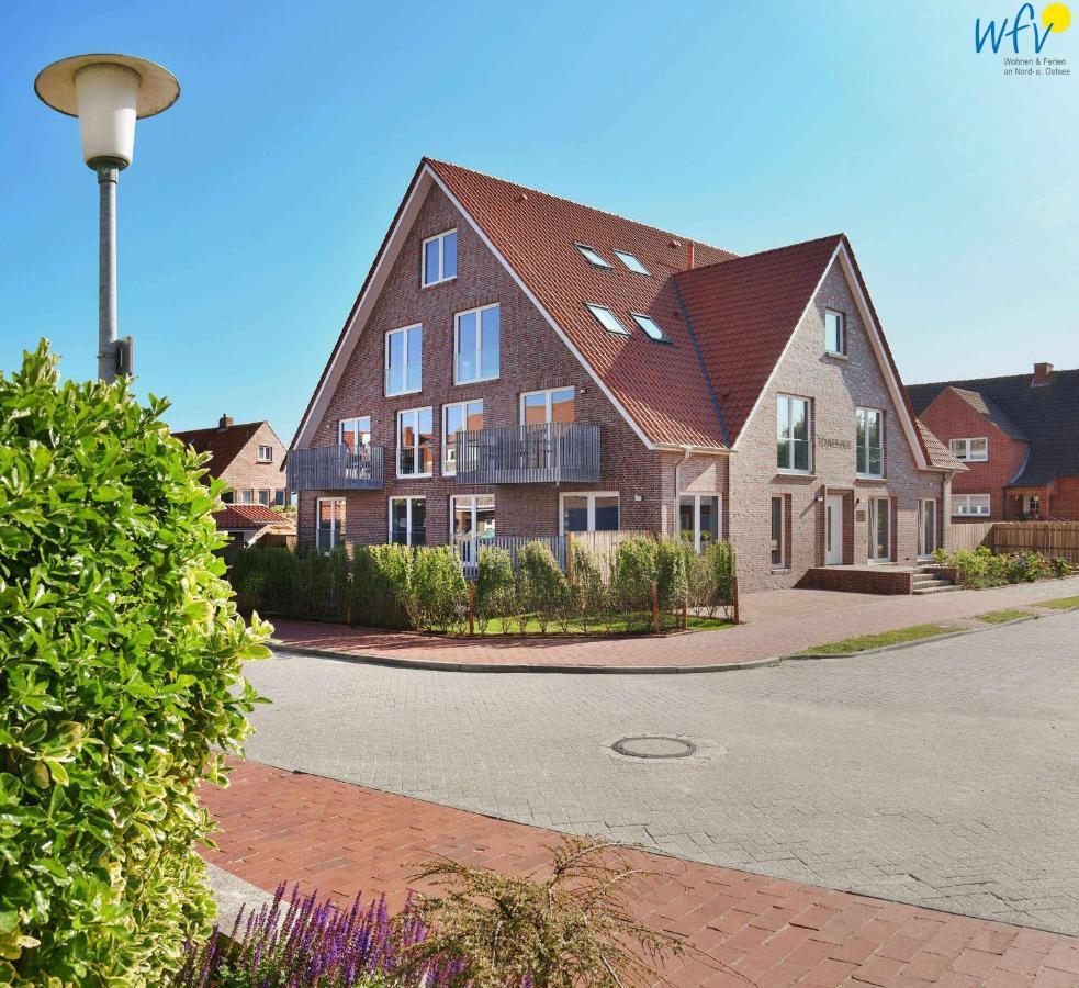 Toewerhus - Wohnung Robbe Juist Extérieur photo