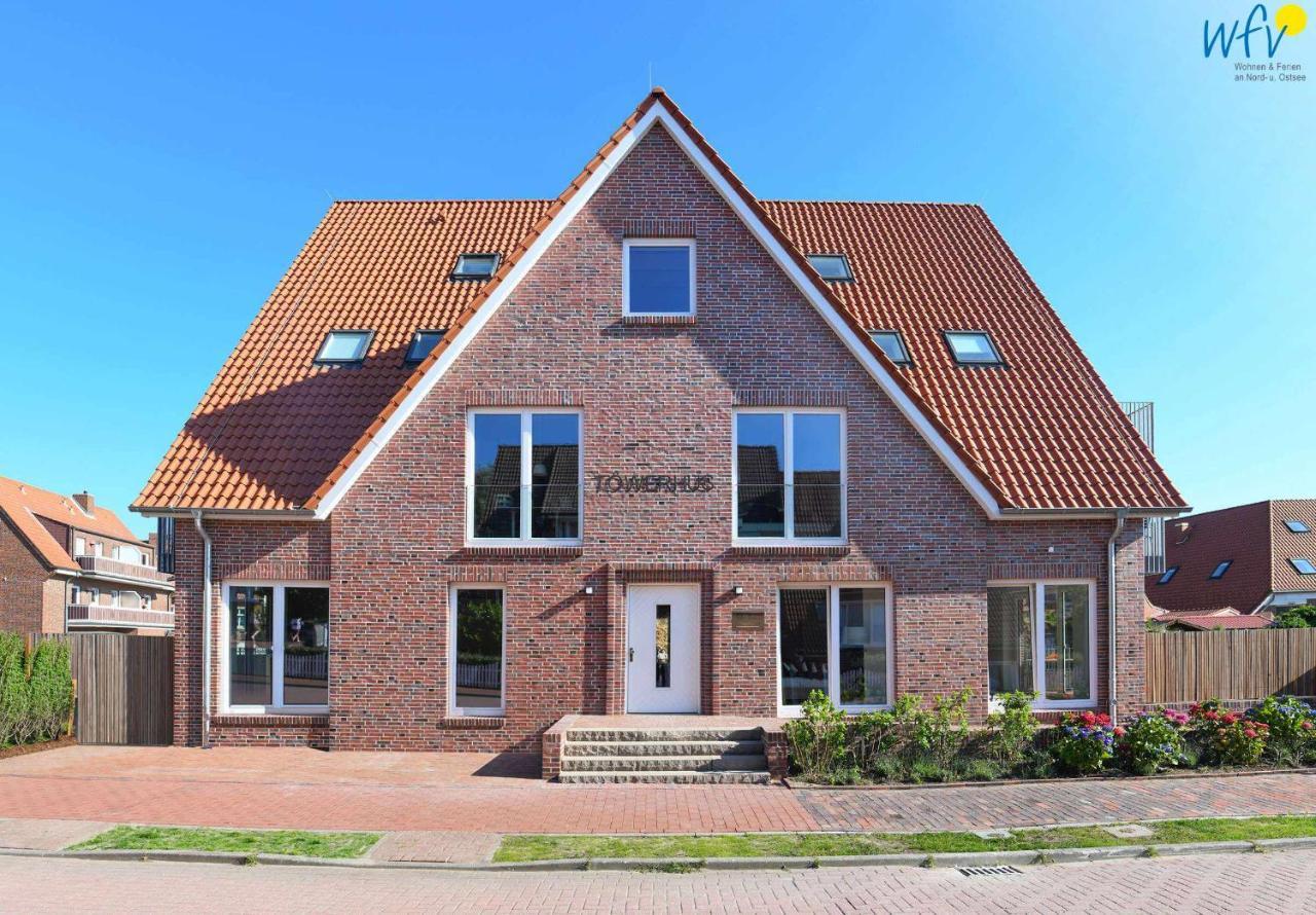 Toewerhus - Wohnung Robbe Juist Extérieur photo