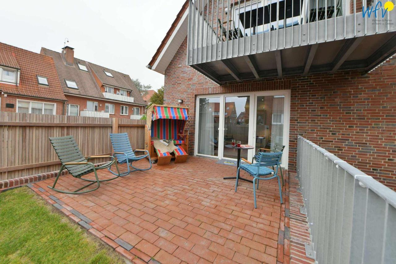 Toewerhus - Wohnung Robbe Juist Extérieur photo