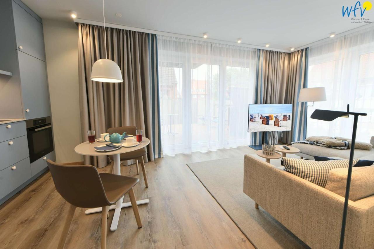 Toewerhus - Wohnung Robbe Juist Extérieur photo