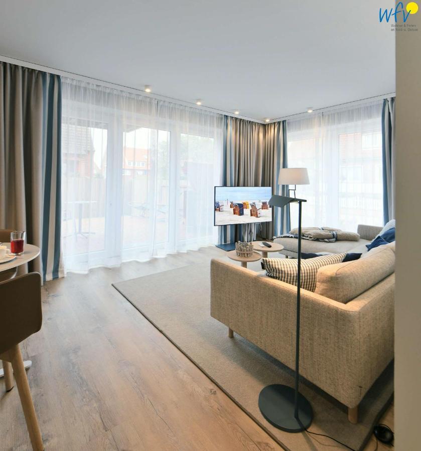 Toewerhus - Wohnung Robbe Juist Extérieur photo