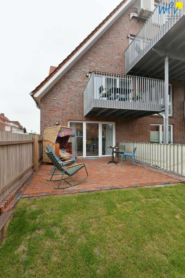 Toewerhus - Wohnung Robbe Juist Extérieur photo