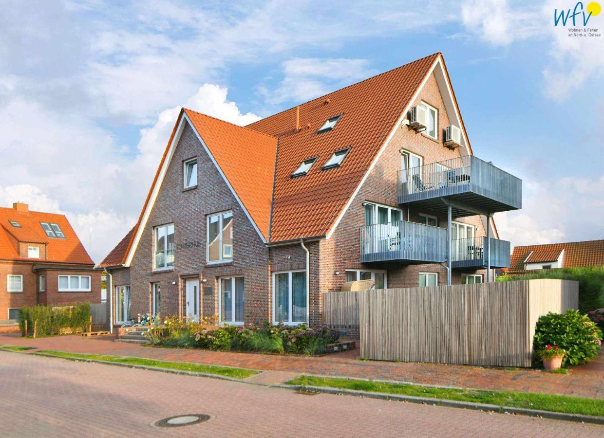 Toewerhus - Wohnung Robbe Juist Extérieur photo