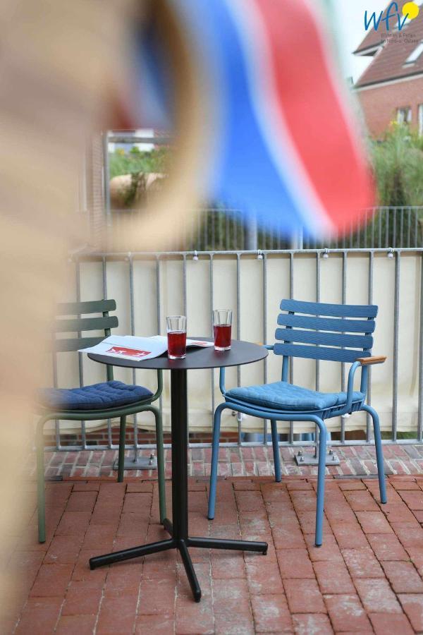 Toewerhus - Wohnung Robbe Juist Extérieur photo